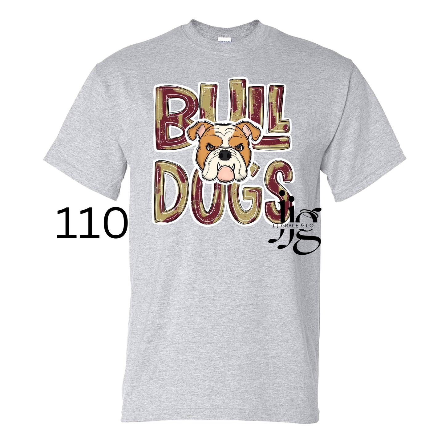 Bulldogs 25-110