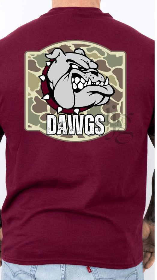 Bulldogs 25-98