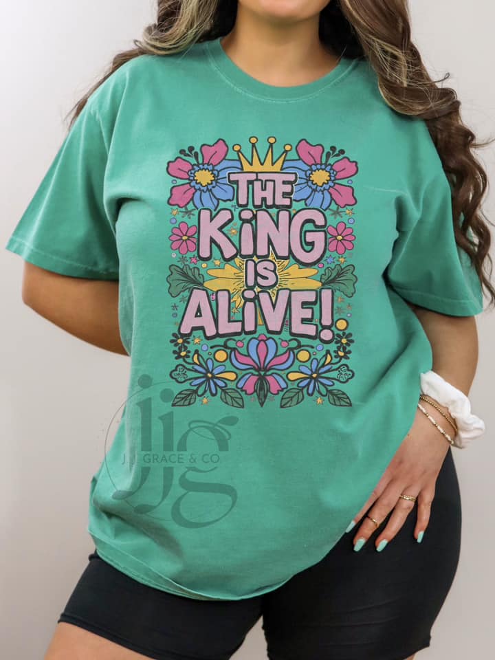 The King is Alive!