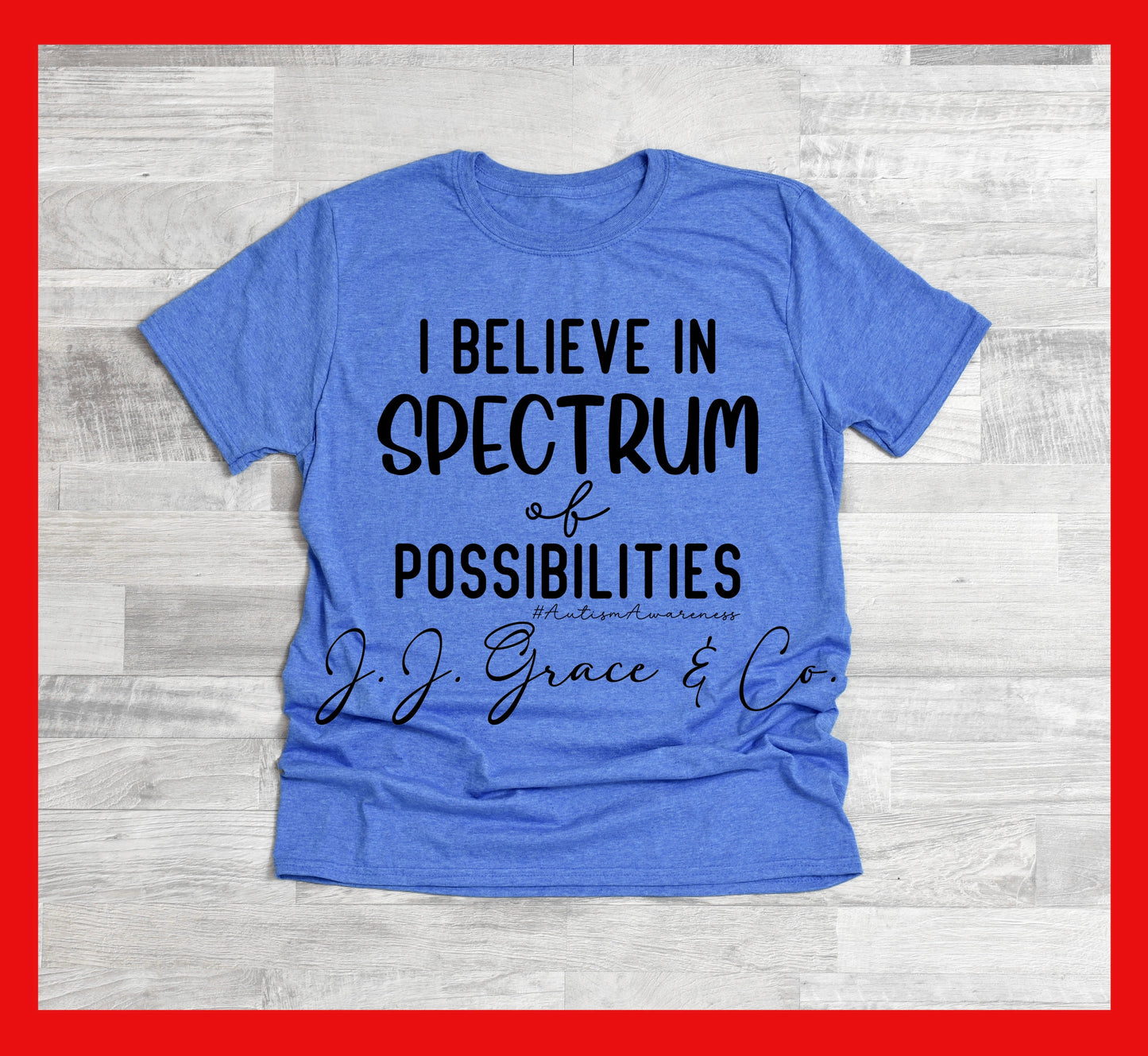 I Believe in a Spectrum of Possibilities