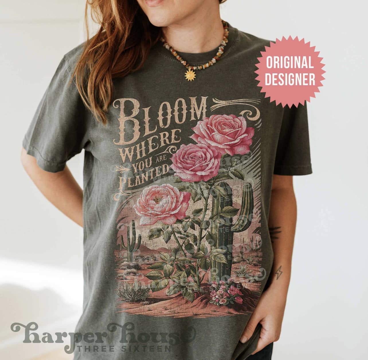 #13 - Bloom Where You Are Planted