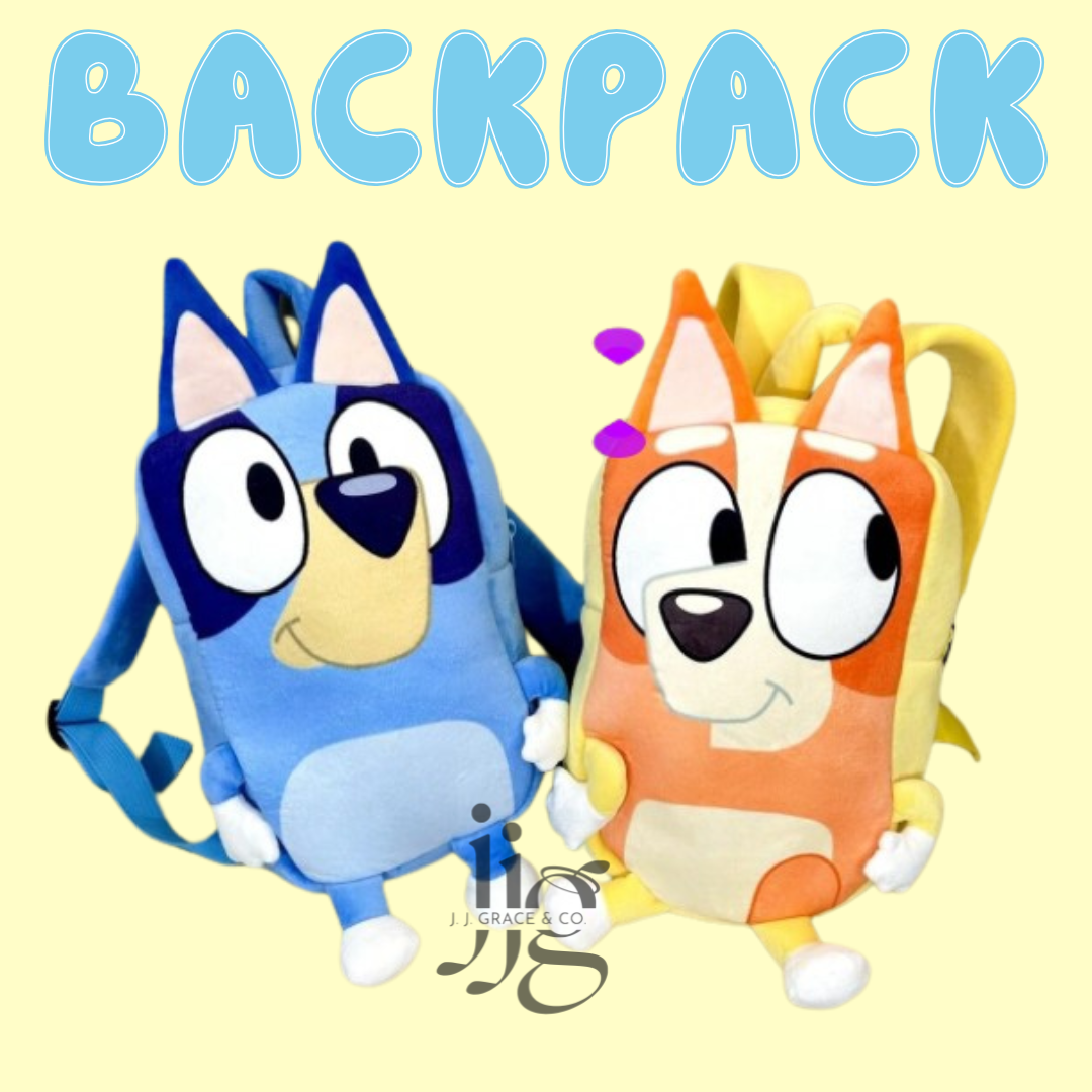 Bluey Backpack (Preorder Only)