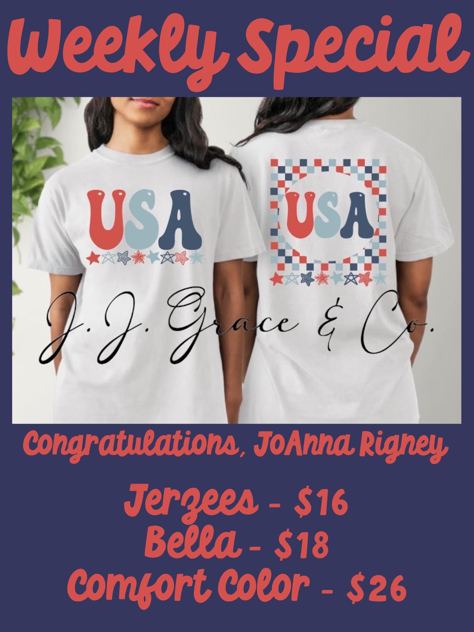 USA – J.J. Grace & Co.