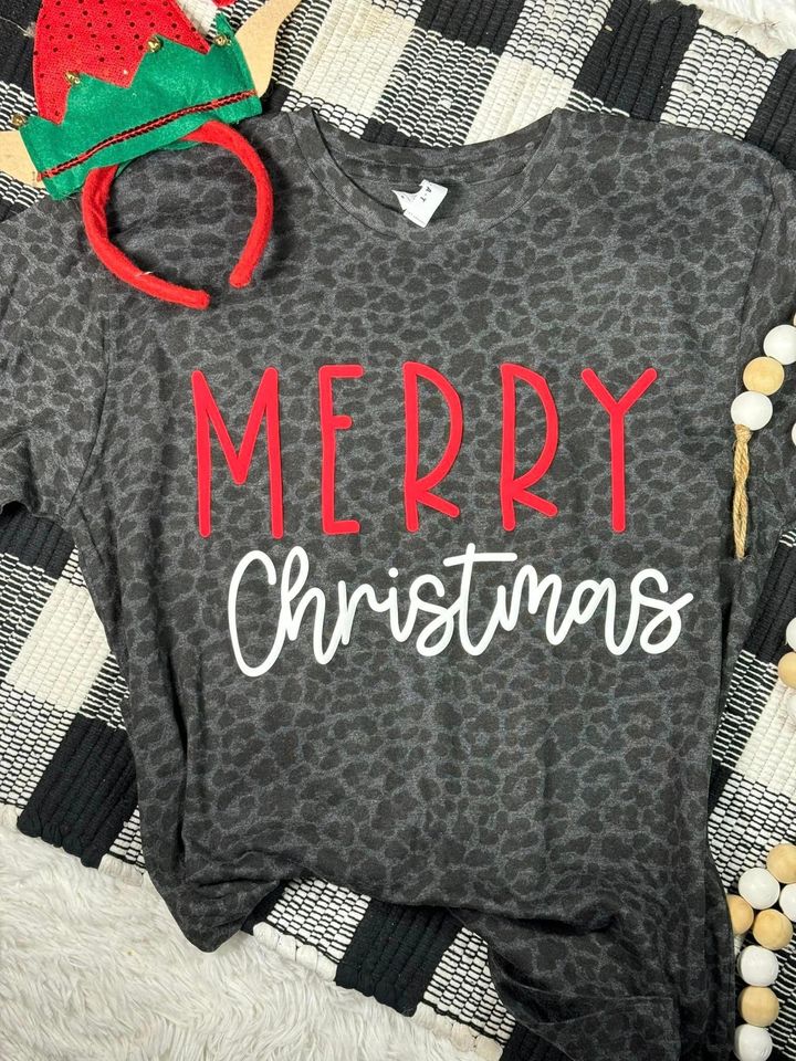 Puff Merry Christmas Tee - Preorder