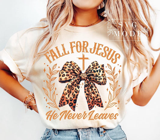 Fall For Jesus, Leopard Bow