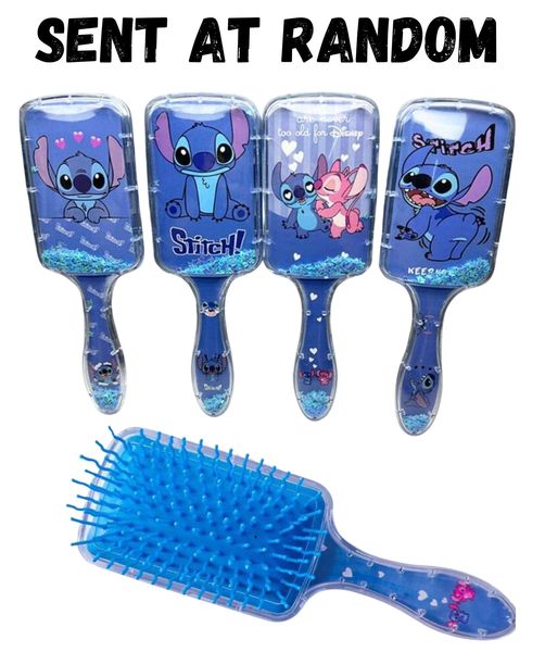 Blue Creature Hairbrush (Preorder Only)