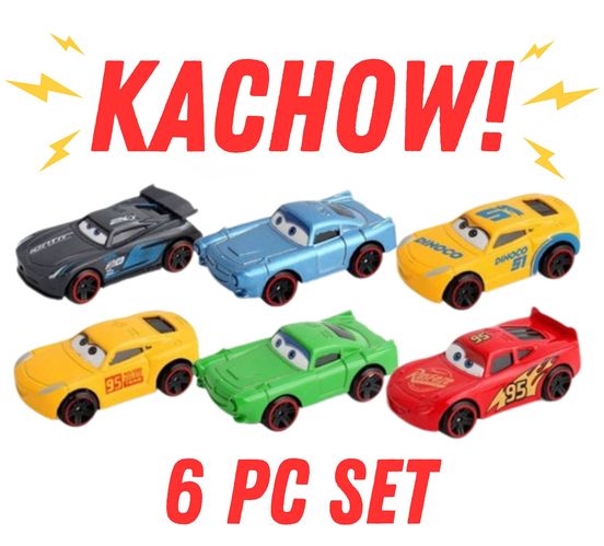 Kachow! Car Set (Preorder Only)