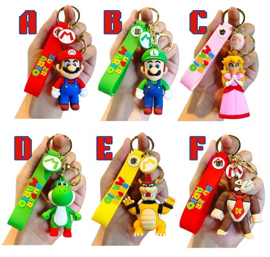 SMB Keychains (Preorder Only)