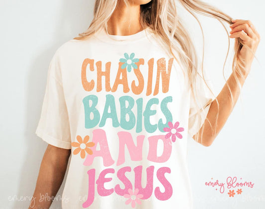 #8 - Chasing Babies & Jesus