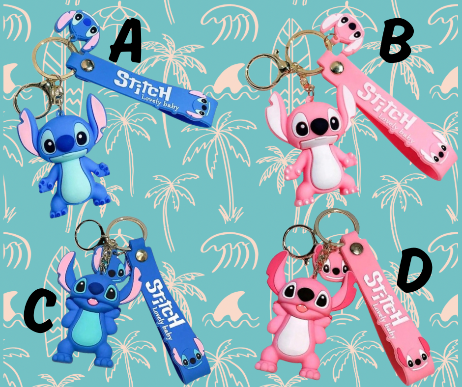 Stitch Keychain (Preorder Only)