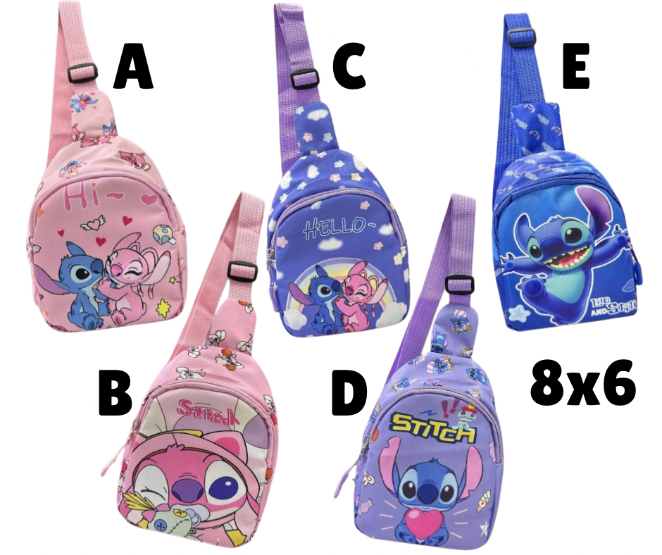 Blue Creature Sling Bags (Preorder Only)