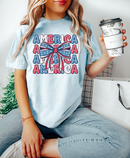 America Stacked Coquette - Youth