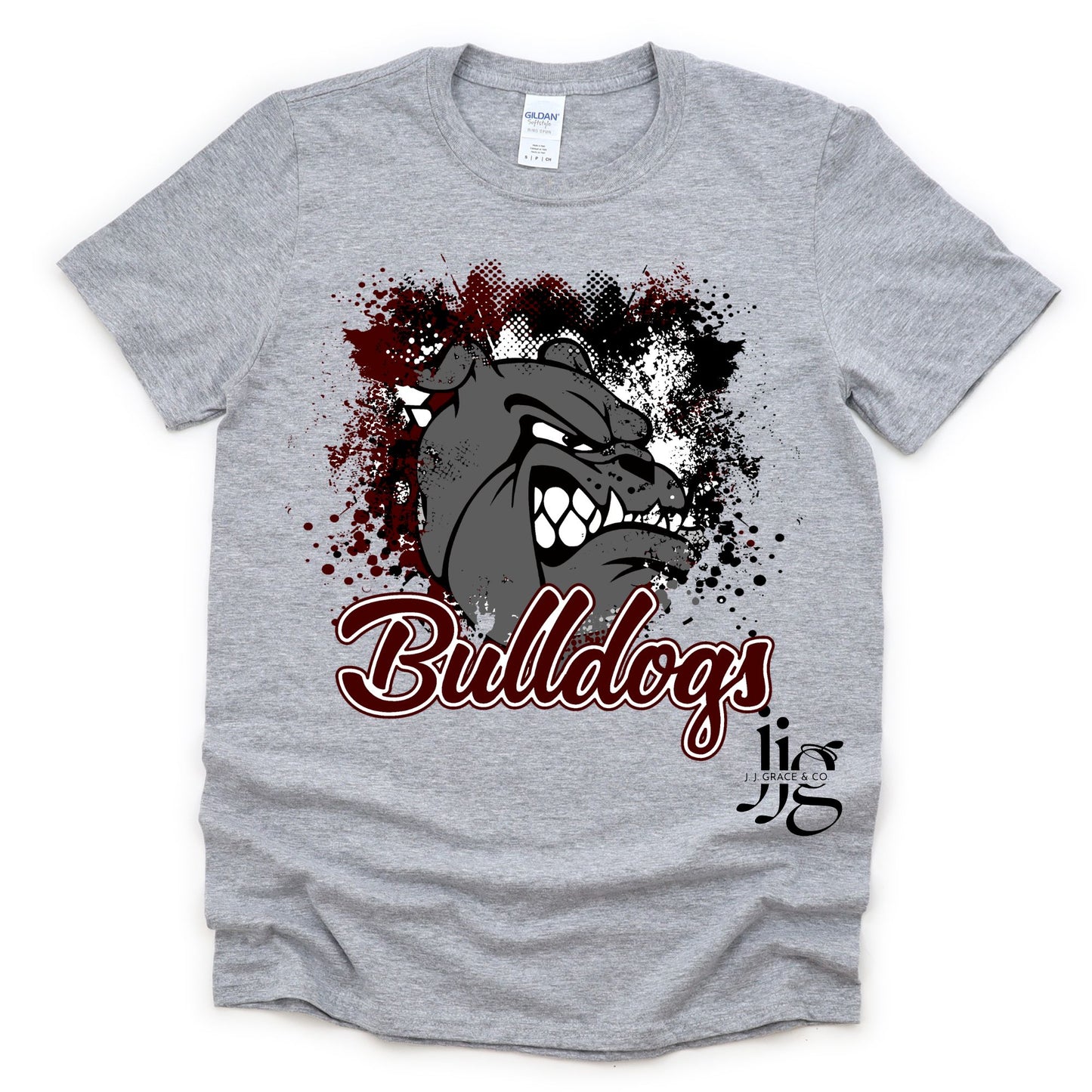 Bulldogs 25-76