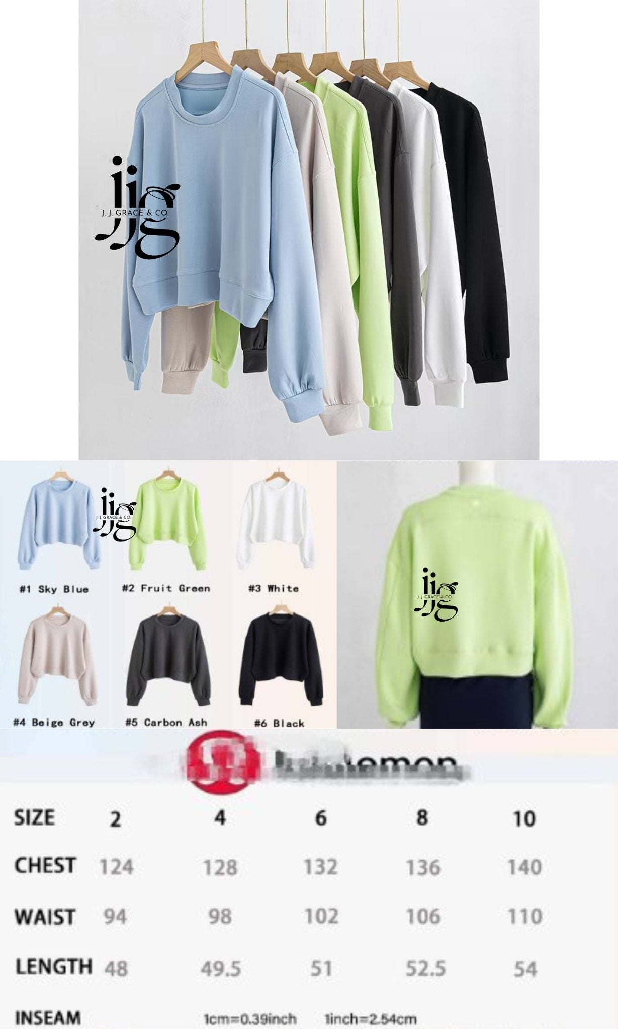 LL Cropped Sweatshirt