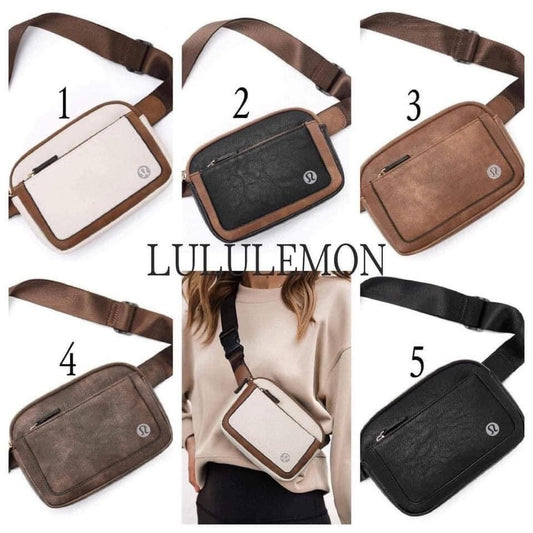 LL Leather Belt Bag