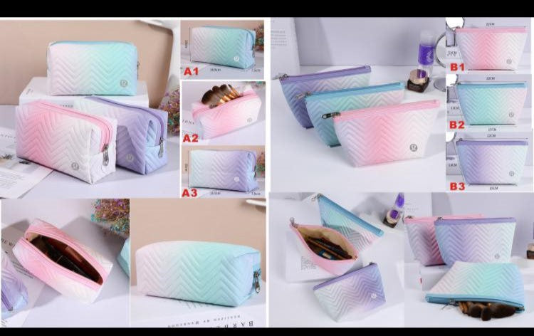 Delulu Ombre Makeup Bag