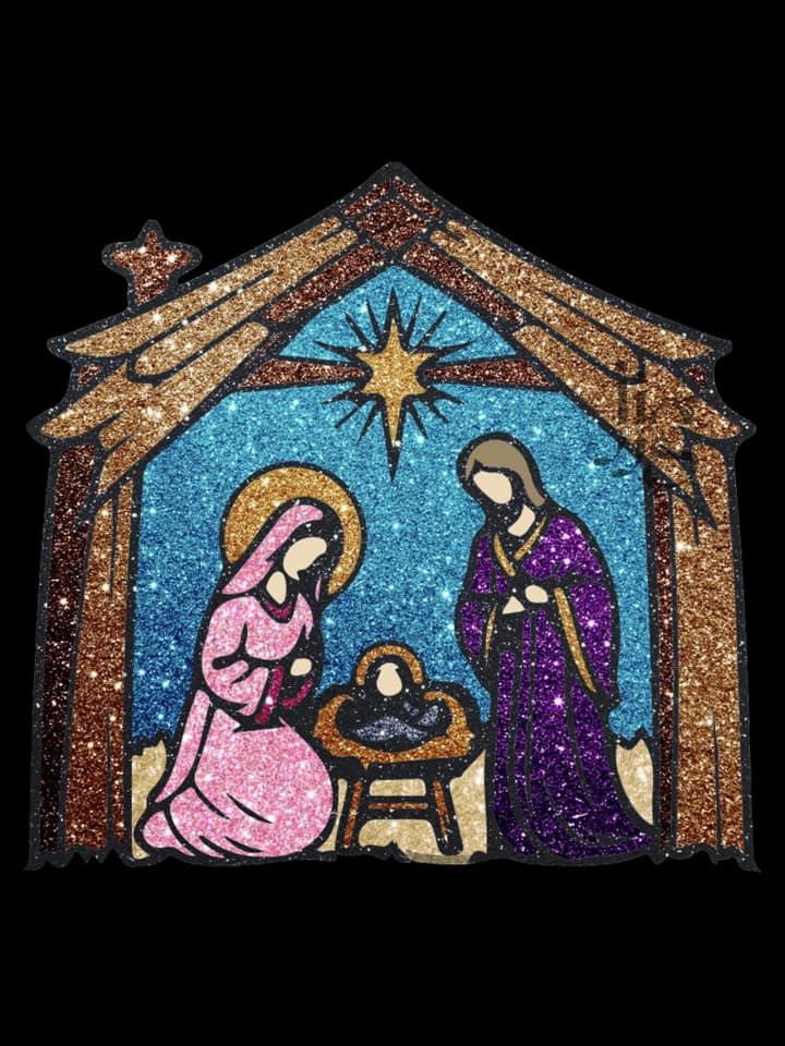 Glitter Nativity - Youth