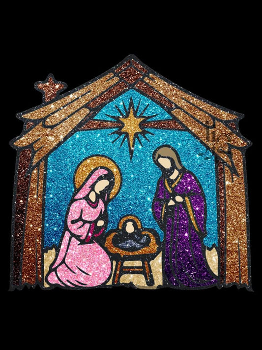 Glitter Nativity - Youth