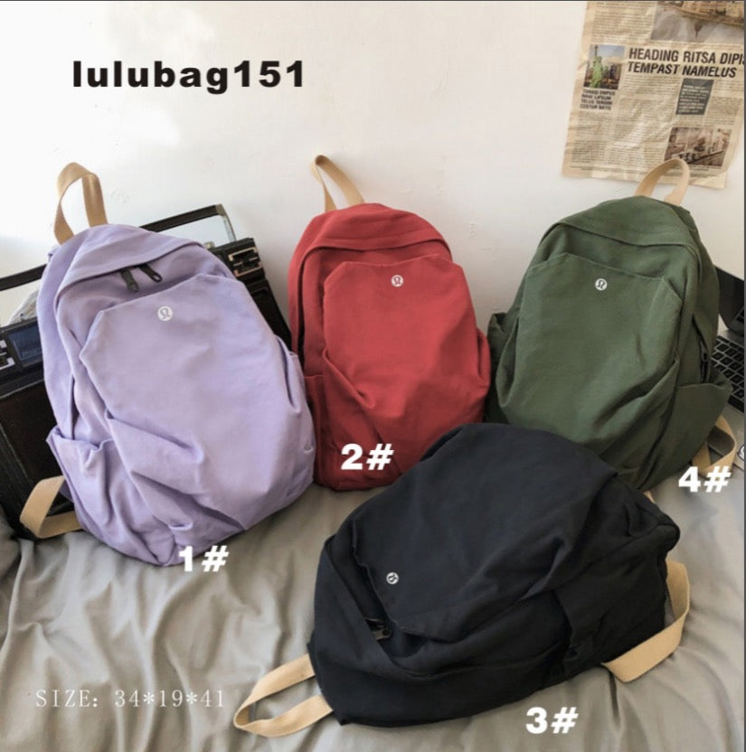 🍋 Backpack