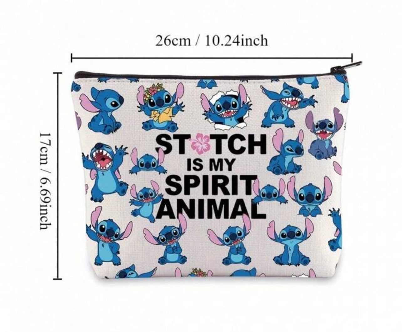 Stitch Makeup Bag (Preorder Only)