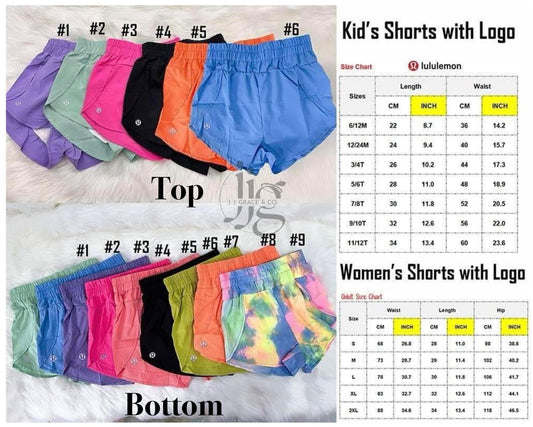 Adult’s Shorts with Logo