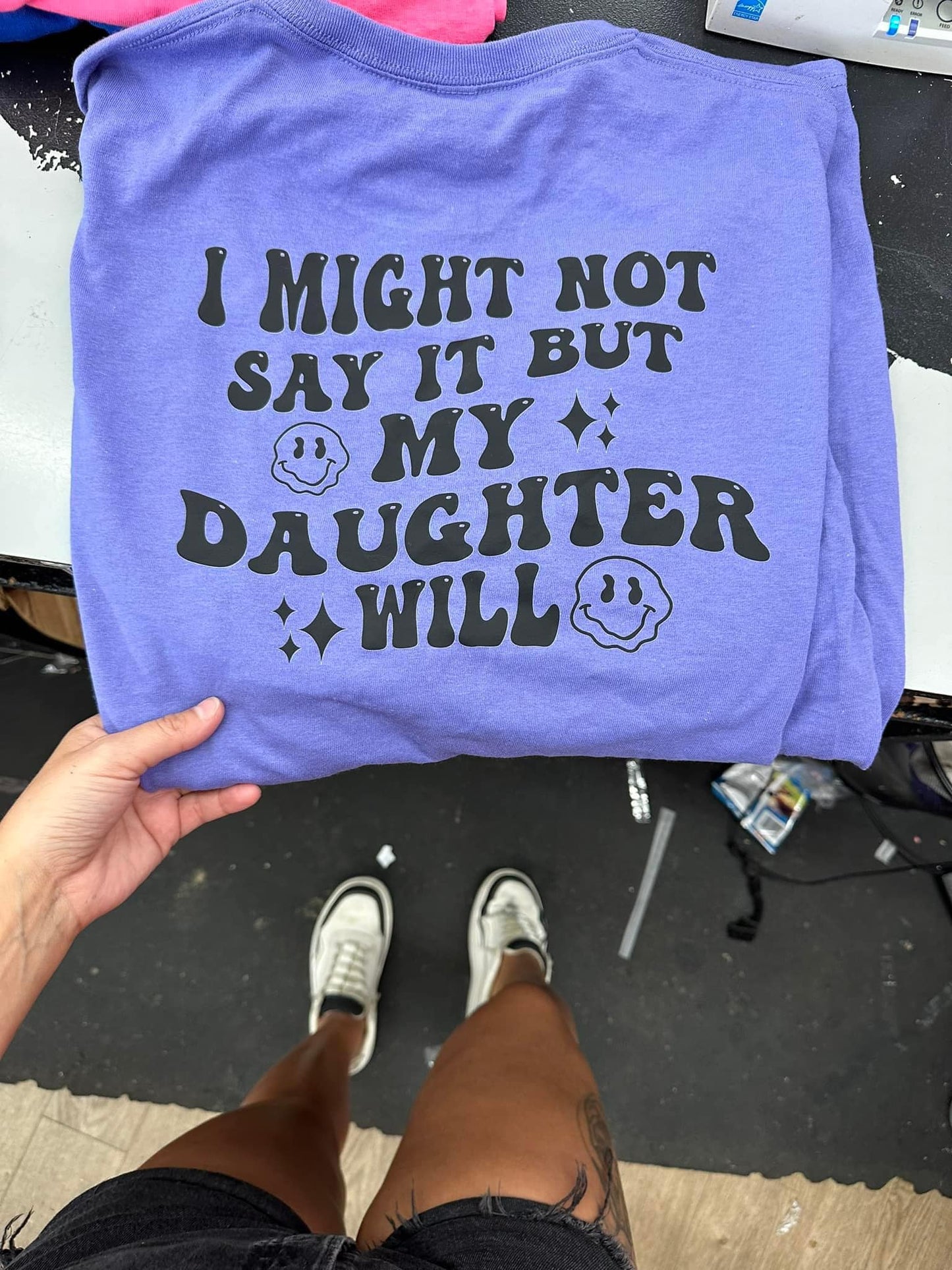 My Daughter Will