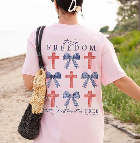 It is for Freedom