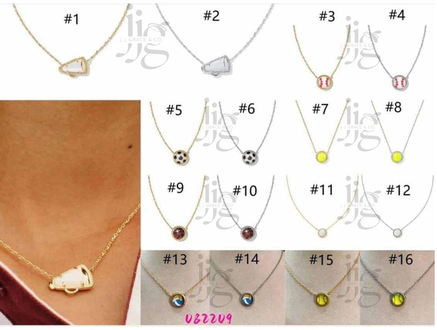 KS Sport Necklaces (Preorder Only)