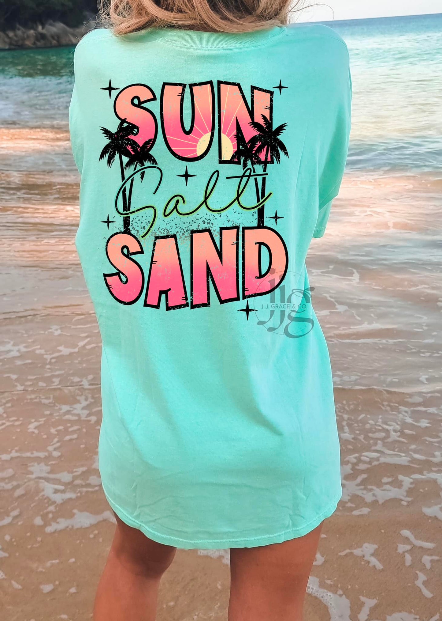 Sun Salt Sand