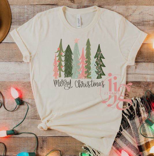 Whimsical Trees Tee