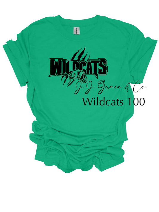 Wildcats 25-100