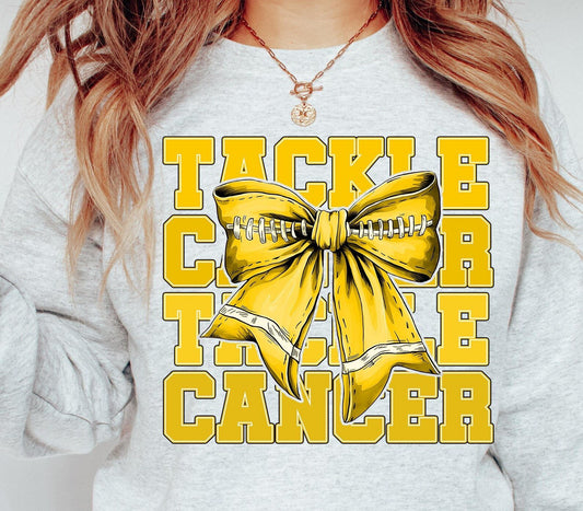 Tackle Cancer Coquette