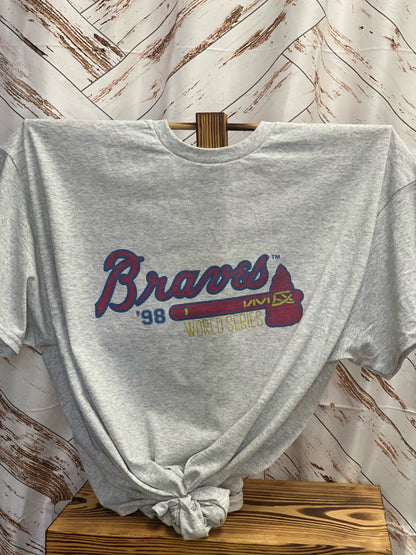 98 Atlanta Braves Shirtvintage Atlanta Braves Shirt90s 