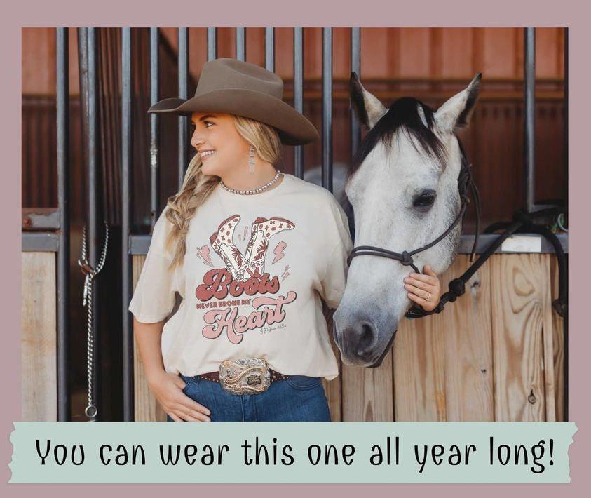 Boots Never Broke My Heart
