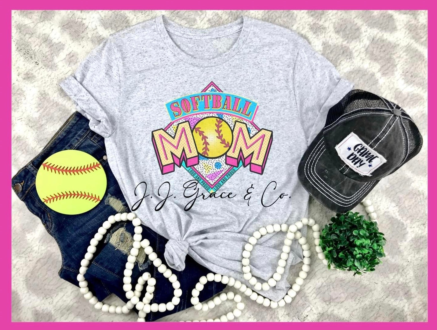 Softball Mom Retro