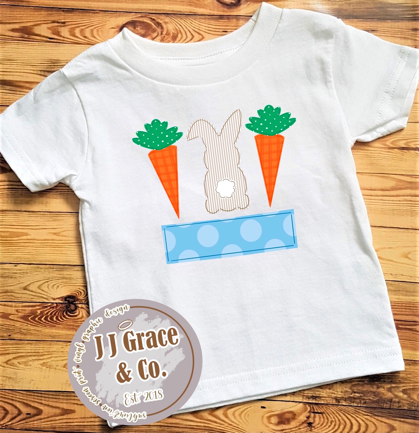 Custom Carrot Tee