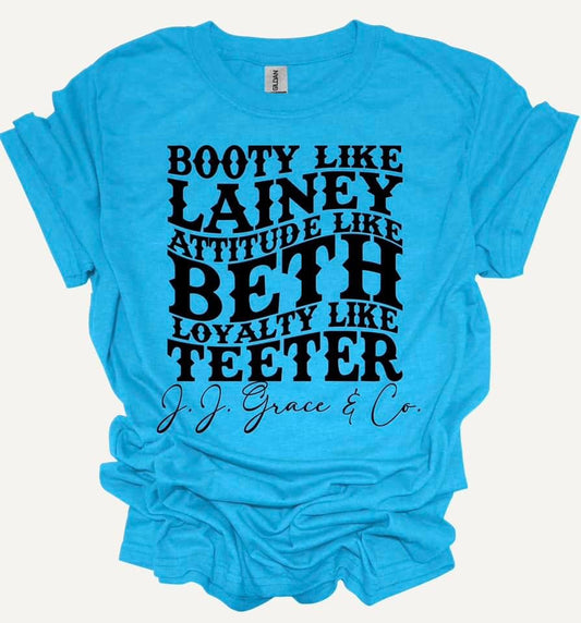 Lainey, Beth & Teeter Tee