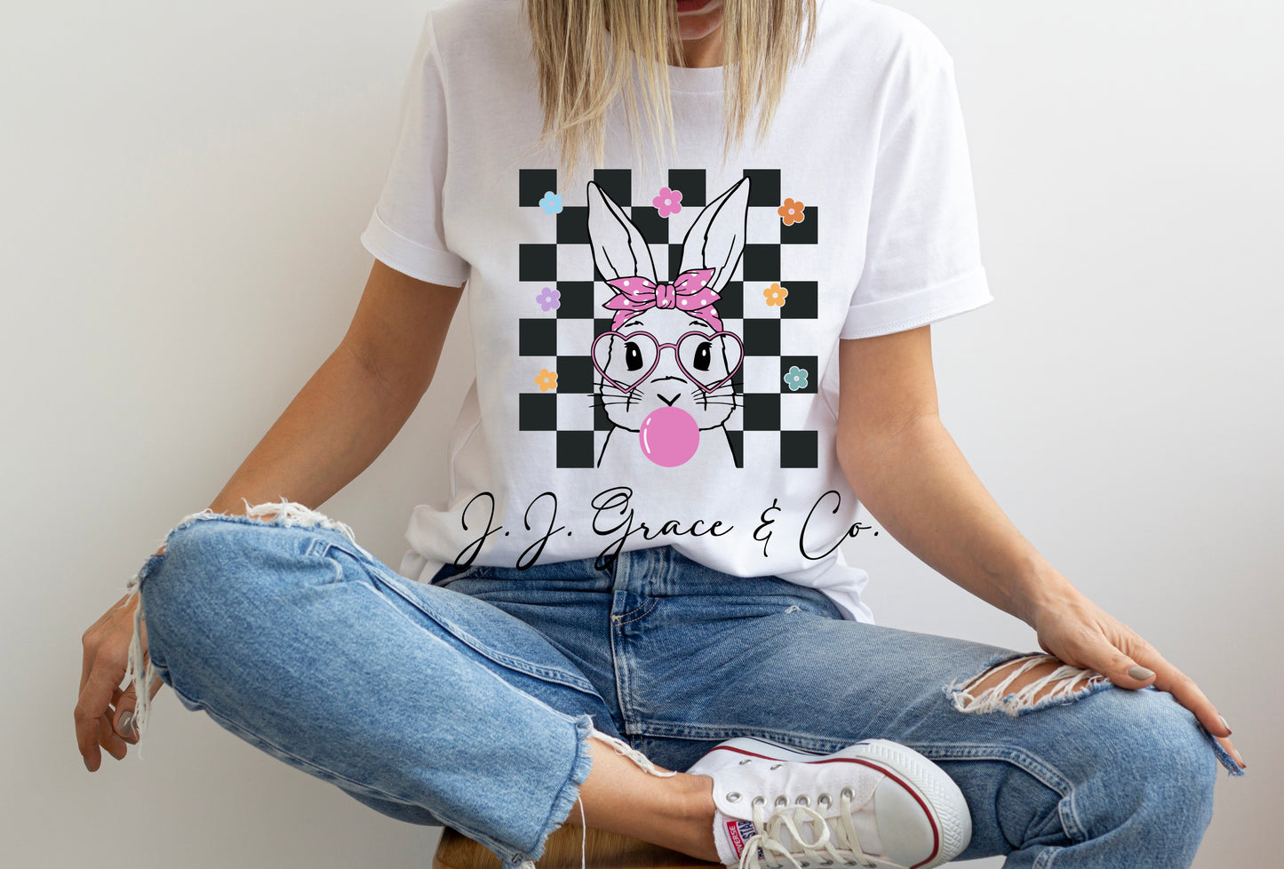 Checkered Gum Bunny