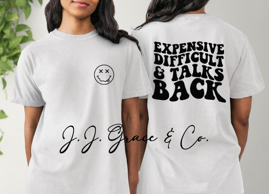 Expensive, Difficult & Talks Back