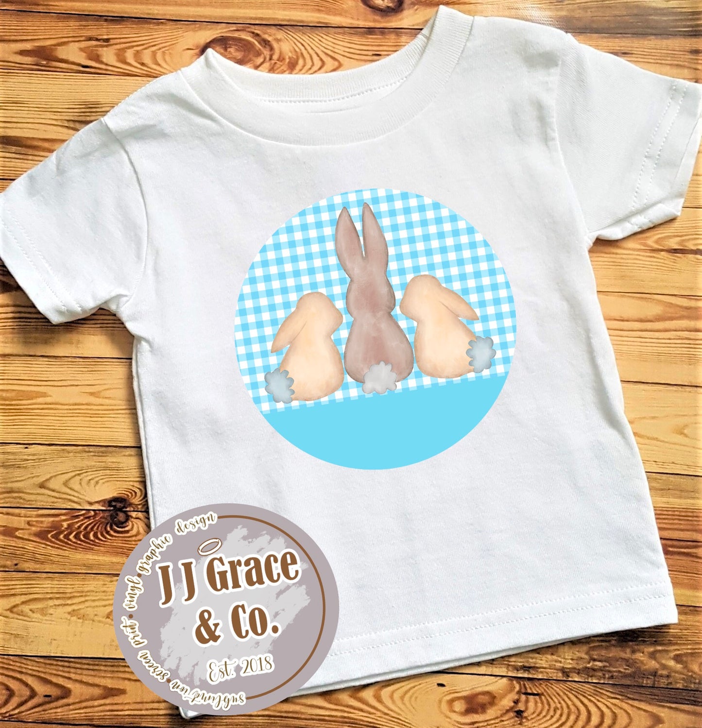 Boys Bunny Tee